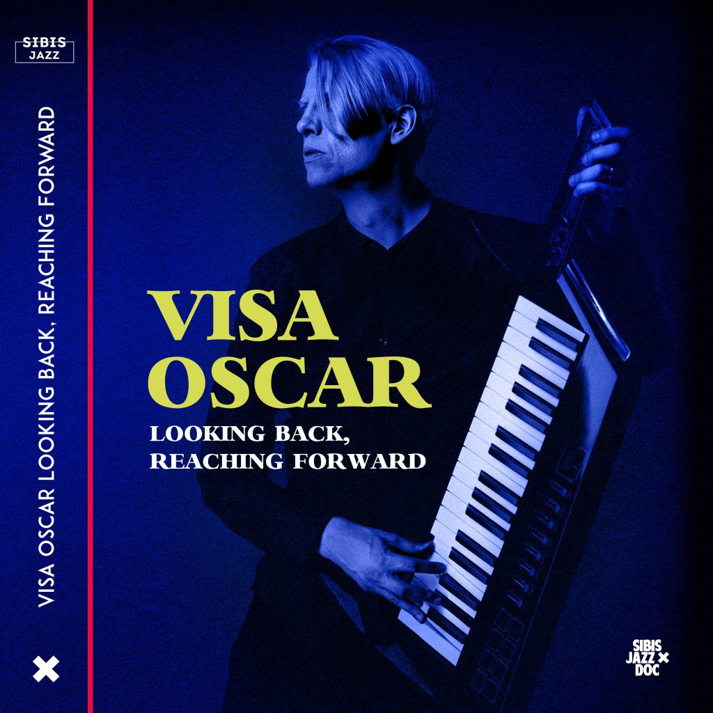 Visa Oscars second album "Looking Back, Reaching Forward" cover.