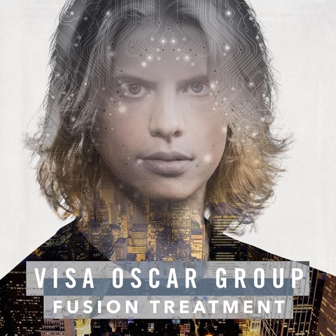 Visa Oscar Groups first album "Fusion Treatment" cover
